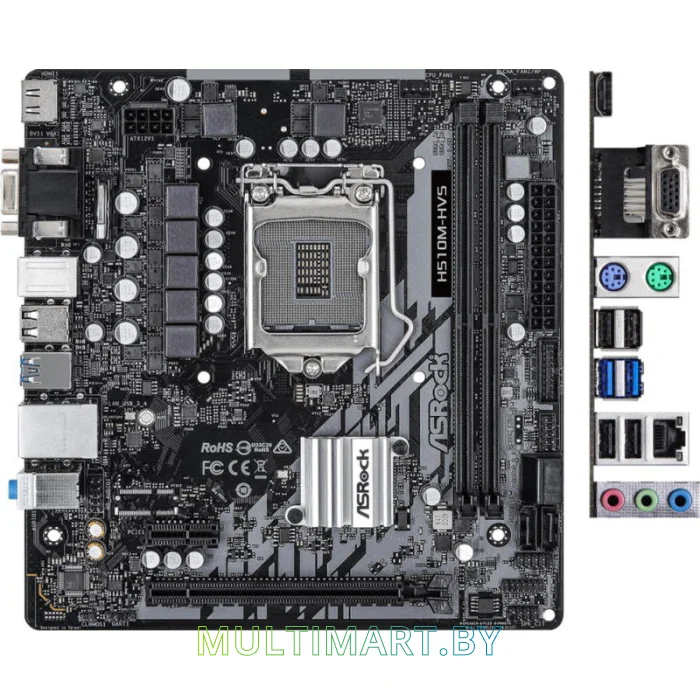 Материнская плата ASRock H510M-HDV